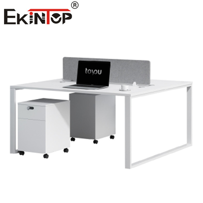 Furnitur Workstation Komputer Cubicle Kantor Putih Garansi 5 Tahun