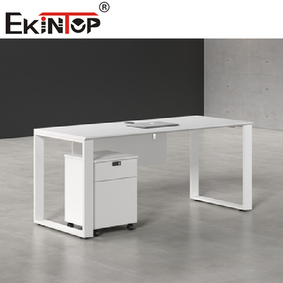 Furnitur Workstation Komputer Cubicle Kantor Putih Garansi 5 Tahun