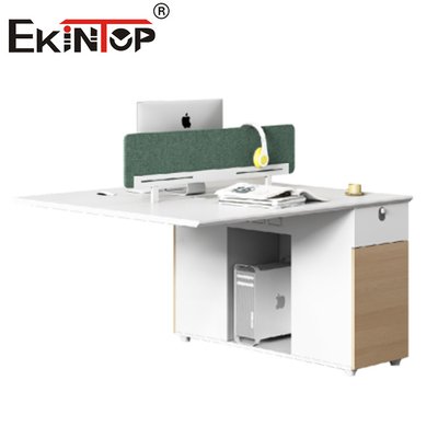 Partisi Kantor Modular Terbuka Ergonomis Untuk Ruang Kerja Profesional