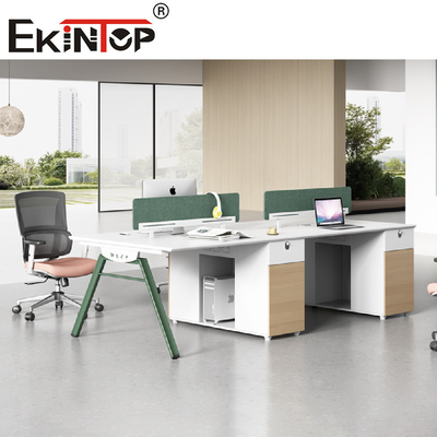 Partisi Kantor Modular Terbuka Ergonomis Untuk Ruang Kerja Profesional