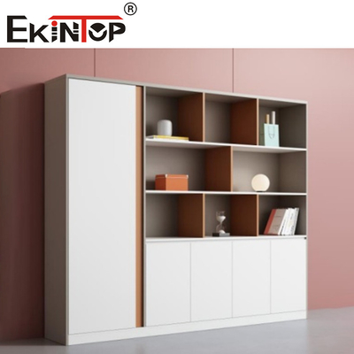 Perabot Kantor Lemari Arsip Tahan Api Gaya Terbuka 2 Pintu Modern