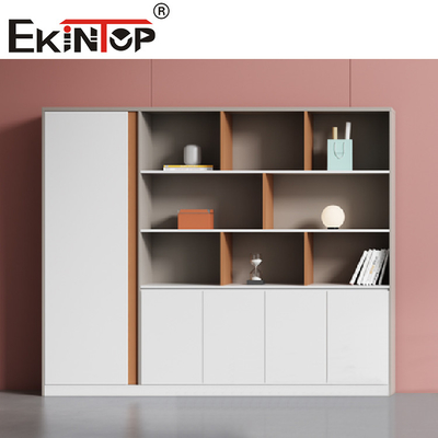 Perabot Kantor Lemari Arsip Tahan Api Gaya Terbuka 2 Pintu Modern