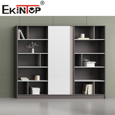 Perabot Kantor Lemari Arsip Tahan Api Gaya Terbuka 2 Pintu Modern