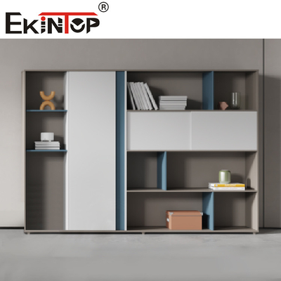 Perabot Kantor Lemari Arsip Tahan Api Gaya Terbuka 2 Pintu Modern