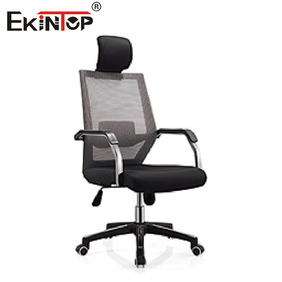 Kursi Kantor Putar Fungsional Furnitur Kursi Komputer Putih