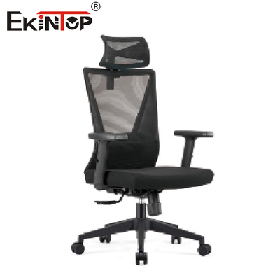 Kursi Kantor Putar Ergonomis Modern Kursi Komputer Jala Eksekutif