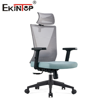 Kursi Kantor Putar Ergonomis Modern Kursi Komputer Jala Eksekutif