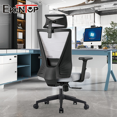 Kursi Kantor Putar Ergonomis Modern Kursi Komputer Jala Eksekutif