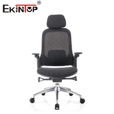 Majelis Modern Kursi Kantor Hijau Kain Mesh Bahan Logam
