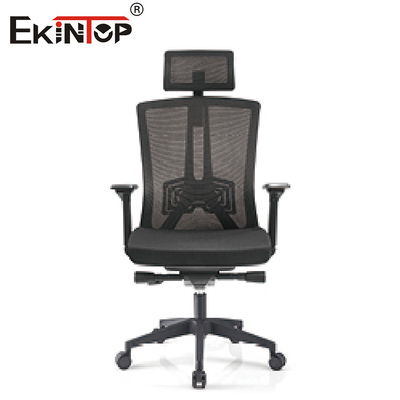 Kursi Kantor Komersial Standar Roda Putar Putar Ergonomis yang Dapat Disetel