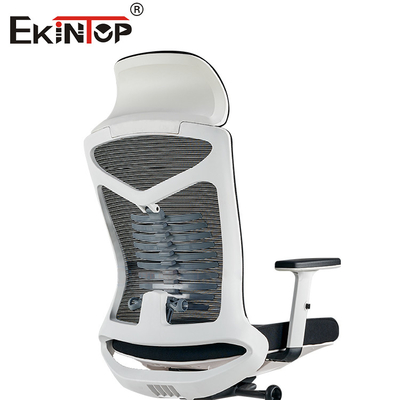 Kursi Kantor Mesh Kapasitas 250Lbs Dengan Headrest Lumbar Support Assembly