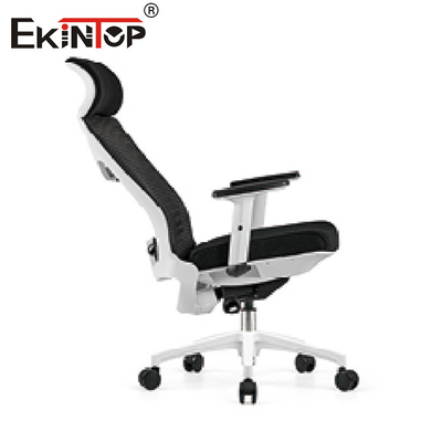 Kursi Kantor Mesh Kapasitas 250Lbs Dengan Headrest Lumbar Support Assembly