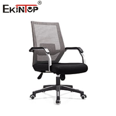 Adjustable Backrest Mesh Back Kursi Ergonomis Standar Ukuran Disesuaikan