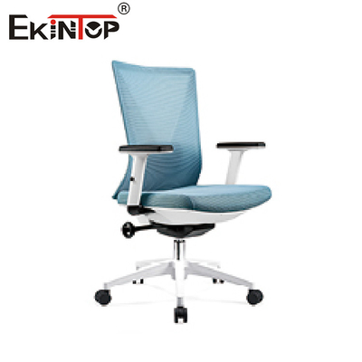 Adjustable Backrest Mesh Back Kursi Ergonomis Standar Ukuran Disesuaikan
