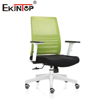 Kursi Jala Kantor Bergulir Hijau Kursi Kantor Ergonomis Punggung Tinggi