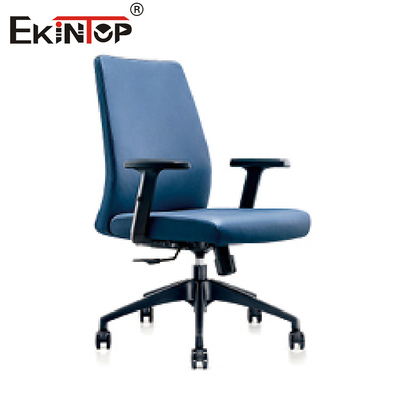 Kursi Kulit Eksekutif High Back Modern Mewah Multi Fungsional