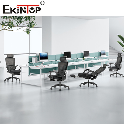 Kursi Jaring Kantor Abu-abu Standar Untuk Sakit Punggung Dengan Tempat Duduk Sandaran Kepala Kastor