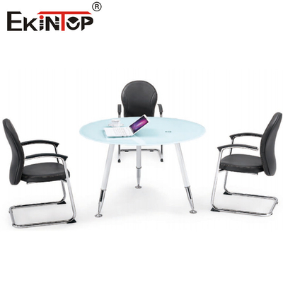 Perabot Kantor Modern Meja Konferensi Bahan Ramah Lingkungan