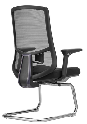 Kursi kantor dengan punggung tinggi dengan dukungan lumbar