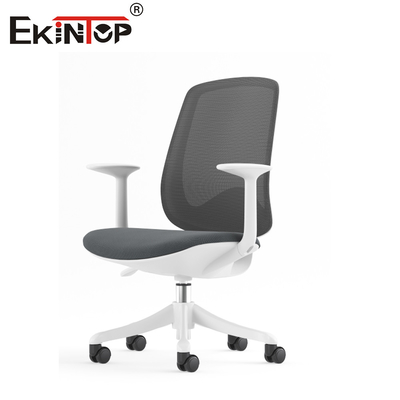 Desain yang ramping Mesh Kantor Kursi Pabrik awet dan dapat diandalkan Ergonomis
