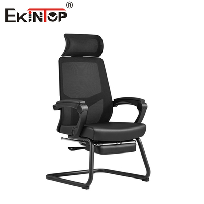 Tetap fokus Tetap nyaman Kursi kantor bersih untuk hari kerja yang produktif