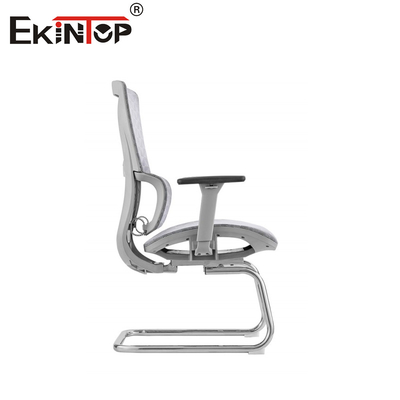 Kursi Kantor Mesh yang elegan dan mendukung dengan dukungan lumbar yang ditingkatkan