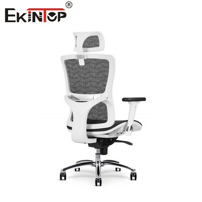 Kursi Kantor Mesh yang elegan dan mendukung dengan dukungan lumbar yang ditingkatkan