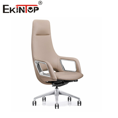 Luxury Meets Functionality Executive Kulit Kantor Kursi disesuaikan