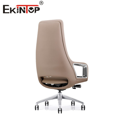 Luxury Meets Functionality Executive Kulit Kantor Kursi disesuaikan