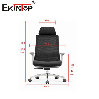 Kursi Kantor Mesh Dinamis Untuk Ruang Kerja yang Terlibat Aktif