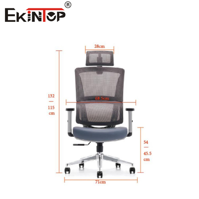 Ucapkan Selamat Tinggal pada Kursi Kantor Jaring Ergonomis Sakit Punggung untuk Penopang Postur