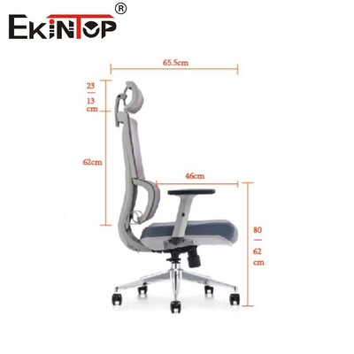 Ucapkan Selamat Tinggal pada Kursi Kantor Jaring Ergonomis Sakit Punggung untuk Penopang Postur