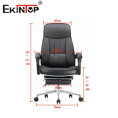 Kursi Kantor Kulit Sintetis yang awet untuk kenyamanan jangka panjang