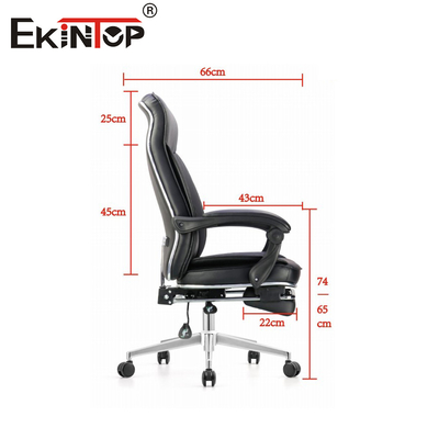 Kursi Kantor Kulit Sintetis yang awet untuk kenyamanan jangka panjang