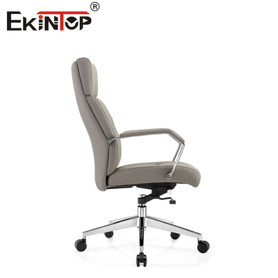 Premium kerajinan kulit yang indah kursi kantor adjustable kursi