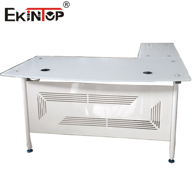 Meja Kantor Kaca Kontemporer OEM Mendefinisikan Ruang Kerja Anda Dengan Keanggunan Modern