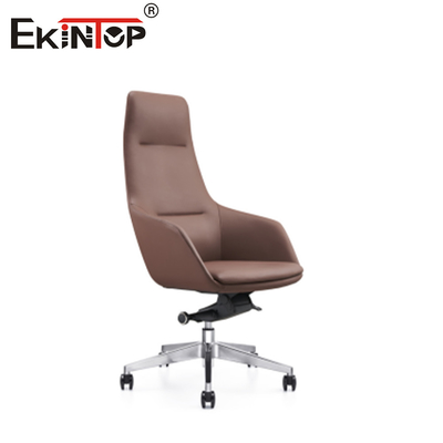 Kursi Kantor Kulit Dengan Instalasi Sederhana