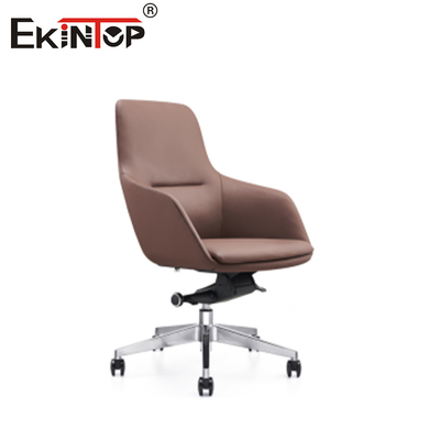Kursi Kantor Kulit Dengan Instalasi Sederhana