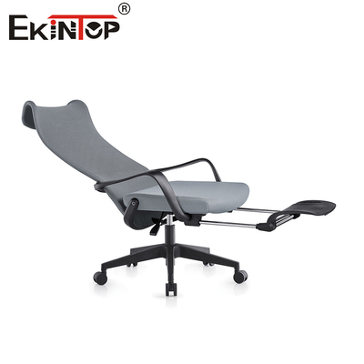 Ergonomis Dukungan Mesh Kursi Untuk Jam Panjang Memory Foam cushioned