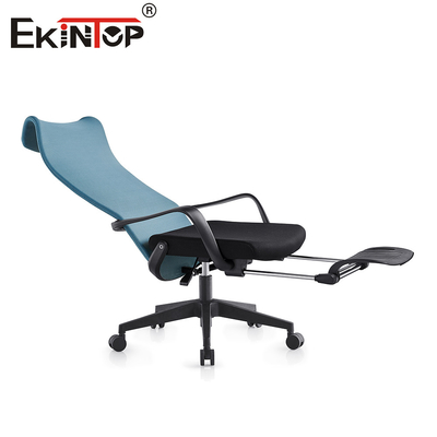 Kursi Kantor Belakang Bergaya Minimalis Dengan Dukungan Lumbar