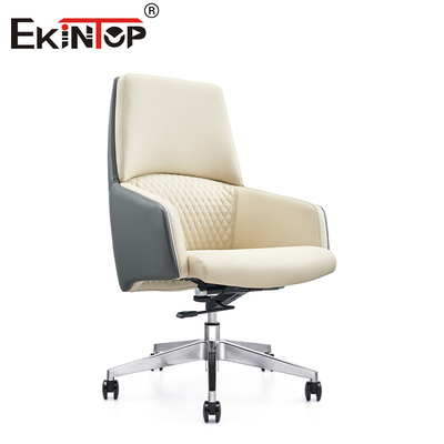Kursi Kantor Kulit Modern ODM Kontemporer Pesona Daya Tarik Modern kenyamanan tak tertandingi
