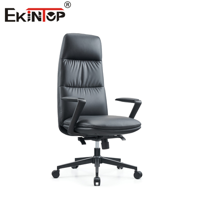 Kursi Ruang Kantor Meja Kursi Kulit Palsu Furnitur Temperamen yang stabil
