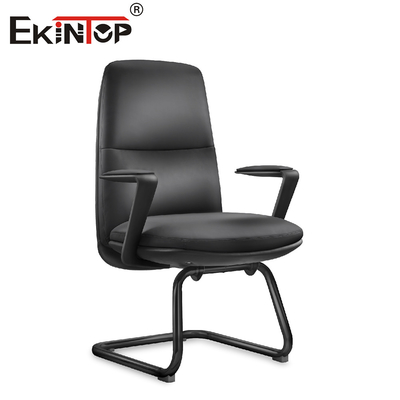Kursi Ruang Kantor Meja Kursi Kulit Palsu Furnitur Temperamen yang stabil