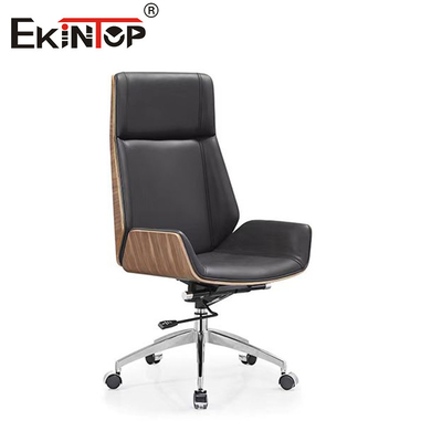 Komfort dan Fungsi Modern Kursi Kantor Kulit Tinggi Disesuaikan