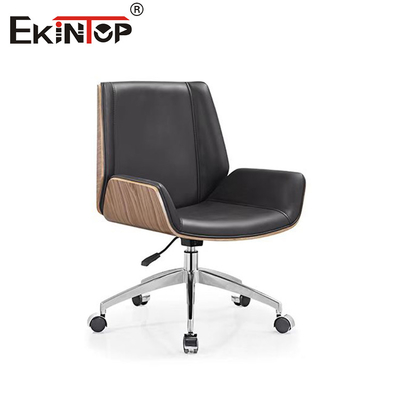 Komfort dan Fungsi Modern Kursi Kantor Kulit Tinggi Disesuaikan