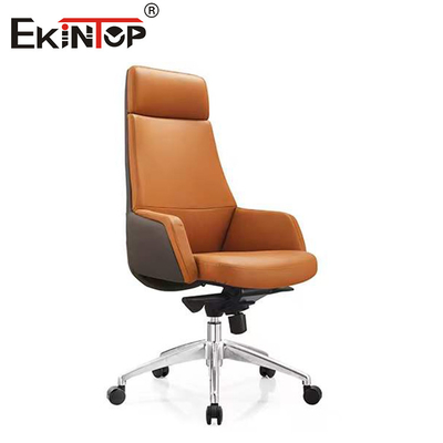 Kursi Kantor Kulit Komfort Kolaboratif untuk Kerja Tim dan Proyek Grup