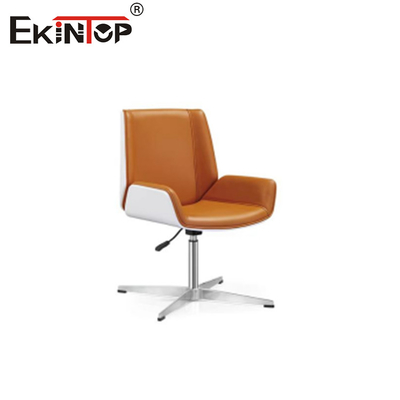 Kursi Kantor Kulit Multifungsi untuk Aliran Kerja yang Rasional dan Produktif