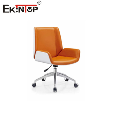 Kursi Kantor Kulit Multifungsi untuk Aliran Kerja yang Rasional dan Produktif