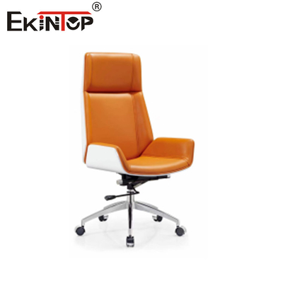 Kursi Kantor Kulit Multifungsi untuk Aliran Kerja yang Rasional dan Produktif
