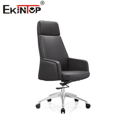 Kursi Kantor Eksekutif Kulit Asli Mekanisme Berbaring